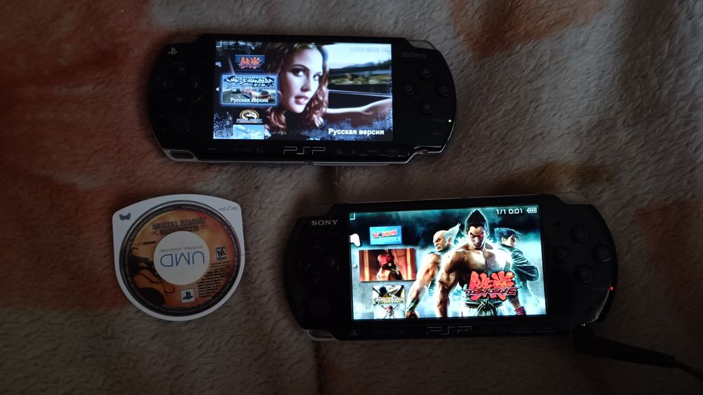 Приставка Sony PSP 2000, 3000