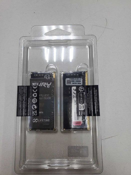 Оперативна памʼять Kingston FURY Beast DDR4 32GB (2×16GB) 3200 MHz