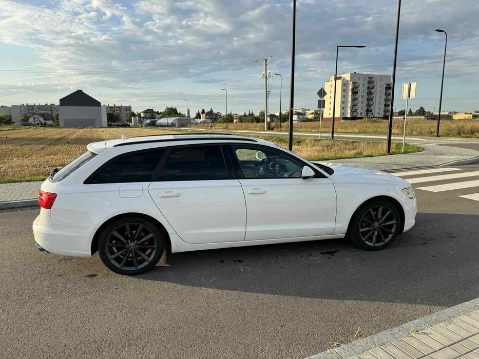 Audi A6 C7 2014r, 4 lata w jednych rękach!