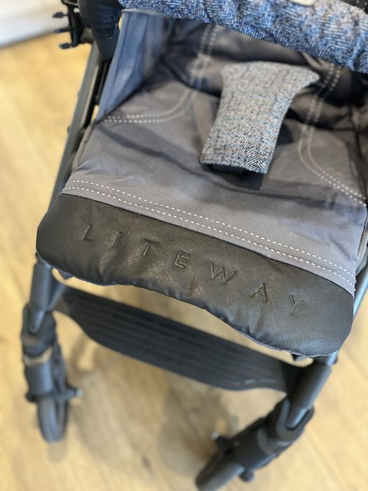 Chicco LITE WAY 3 - wózek spacerowy, spacerówka liteway3 z pałąkiem