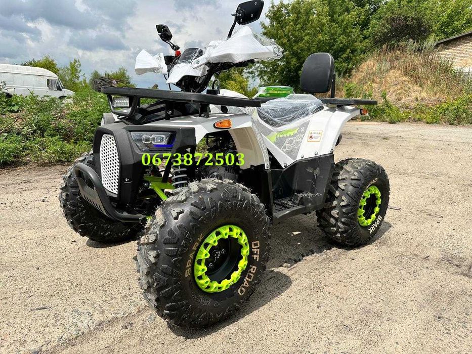Квадроцикл Spark SP125-9 Безкоштовна доставка додому без аванса Кредит