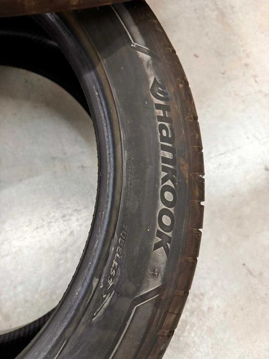 2 Pneus Hankook Ventus S1 evo3 255/45 ZR19 104Y XL – Como Novos