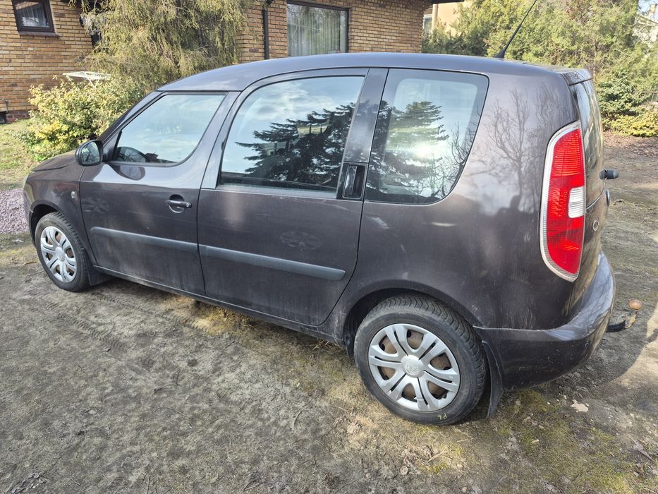 Skoda Roomster Lift 1.2 Benzyna 2011 Rok