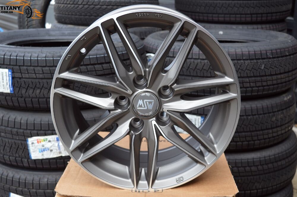 MSW 41 R16 5x114.3 Nissan Mitsubishi Toyota Honda Kia Hyundai Mazda