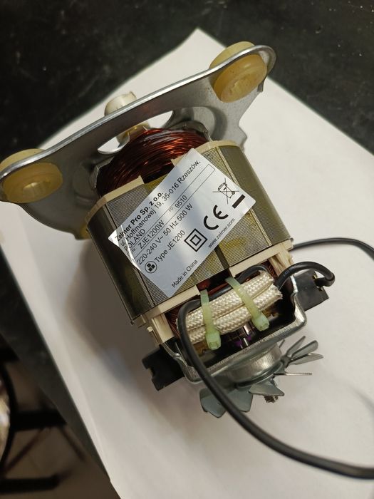 Silnik Zelmer do sokowirówki lub inne 500W 230V