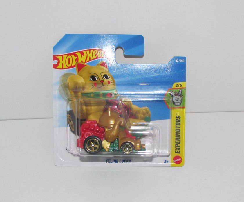 Hot Wheels Feline Lucky