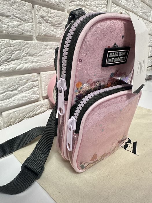 Сумочка під смартфон zara