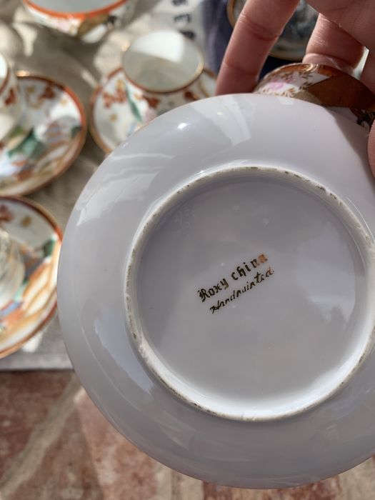 Conjunto café e chá chinês