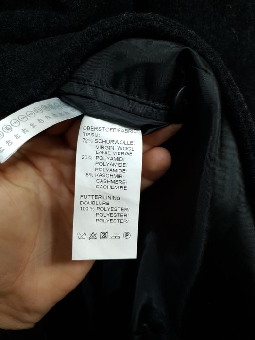Płaszcz damski wełniany kaszmir 40 L