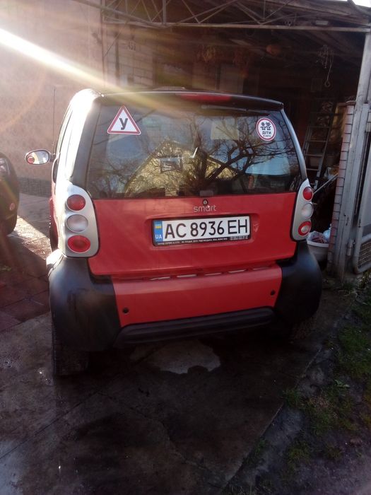 Автомобіль Smart 405, купе, 2001 року, бензин 0,6