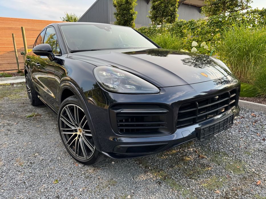 Porsche Cayenne Porsche Cayenne Coupé Platinum Edition