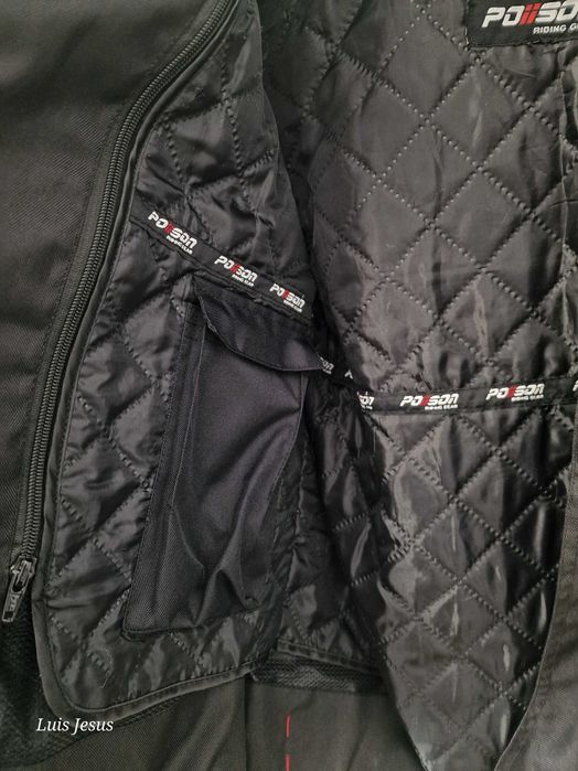 Casaco mota Poiison - XS