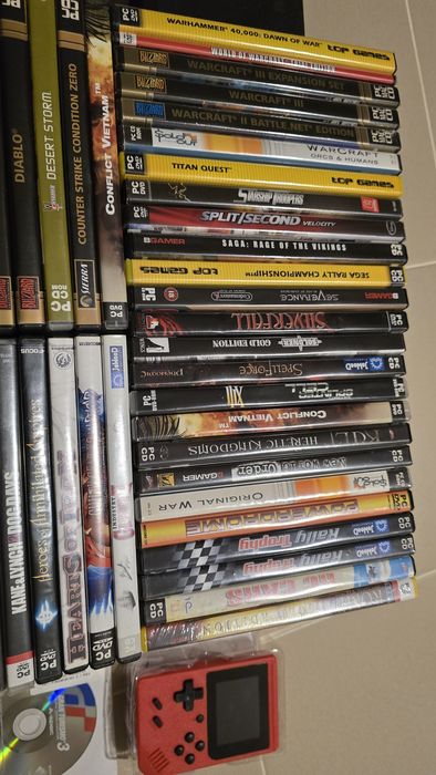 Pack 3 - Jogos PC PS1 e Vita