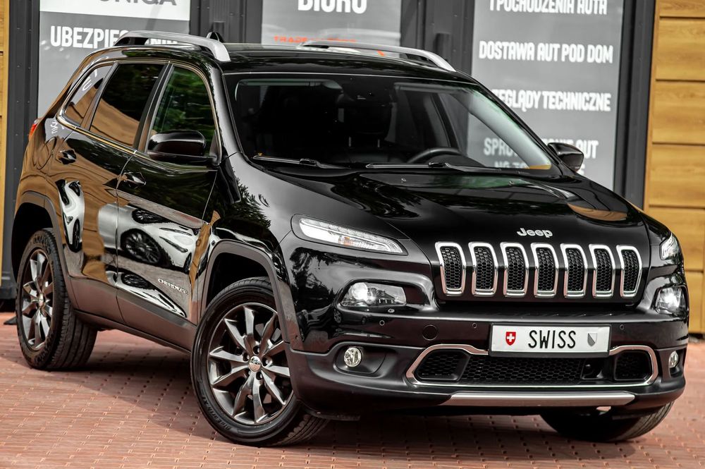 Jeep Cherokee 2,0 TD 4X4 Nawigacja Kamera Cofania Panorama Dach Podgrzewane Fotele