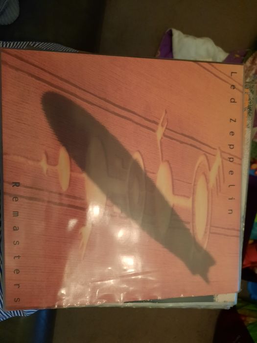 13-Led Zeppelin - Vinis em Bom Estado