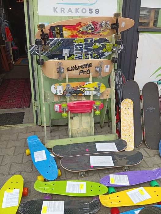 Deskorolka Mechanics Medium AL , fiszka, longboard. Nowe i używane. Krako59.-3