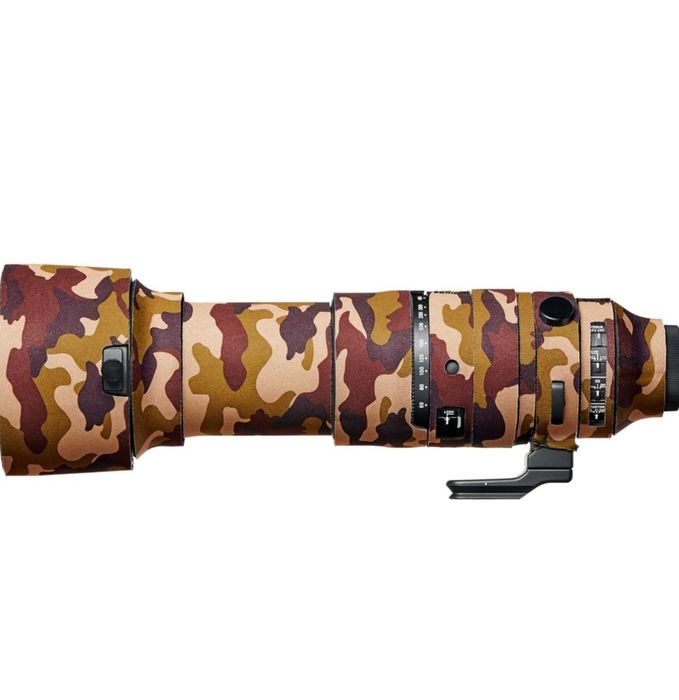 EasyCover Lens Oak for Sigma 60-600mm F4.5-6.3 DG DN OS (sony E) Brązo