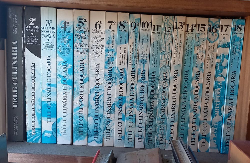 Teleculinaria colecção completa
