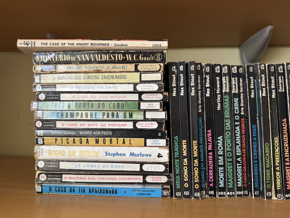 Policiais coleccao vampiro