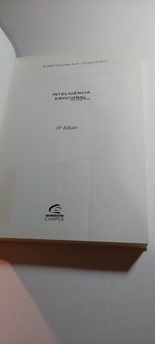 Inteligência Emocional na Empresa - Robert Cooper, Ph. D. e Ayman Sawaf