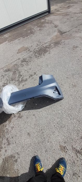 Para choques a estrear para Ford Focus