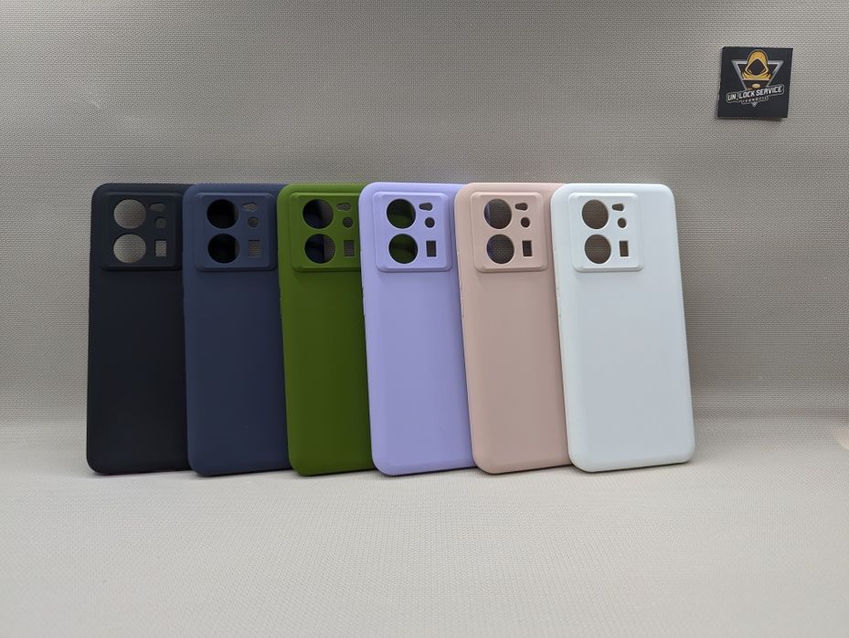 Противоударный чехол Xiaomi Redmi 13T Pro с кольцом любая модель