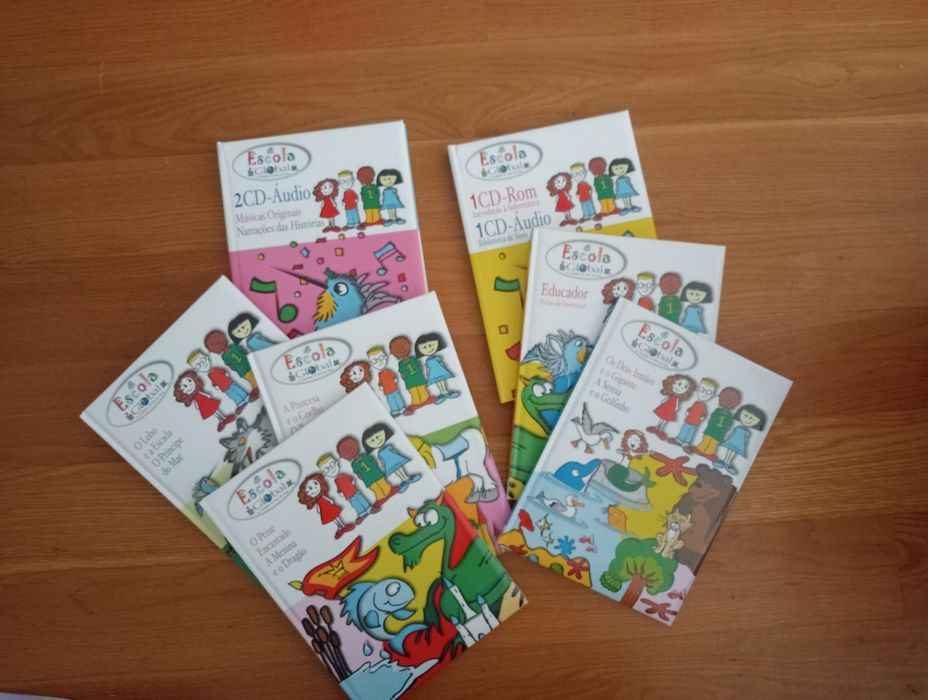 Conjunto Escola Global Educador