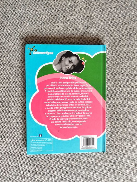 Livro "Uma viagem mágica" de Joana Teles