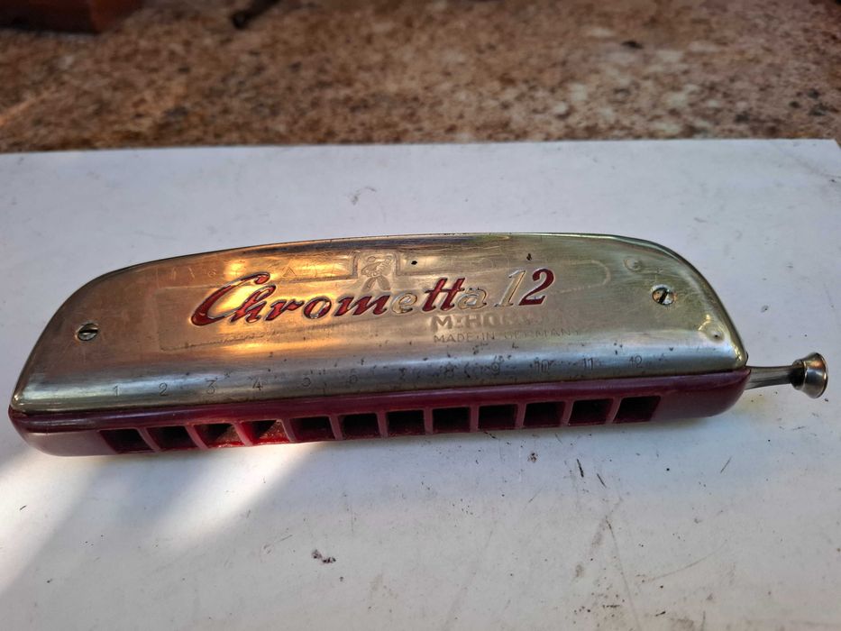 stara harmonijka M. Hohner ''POCCOLO'' z lat 1936- 1941