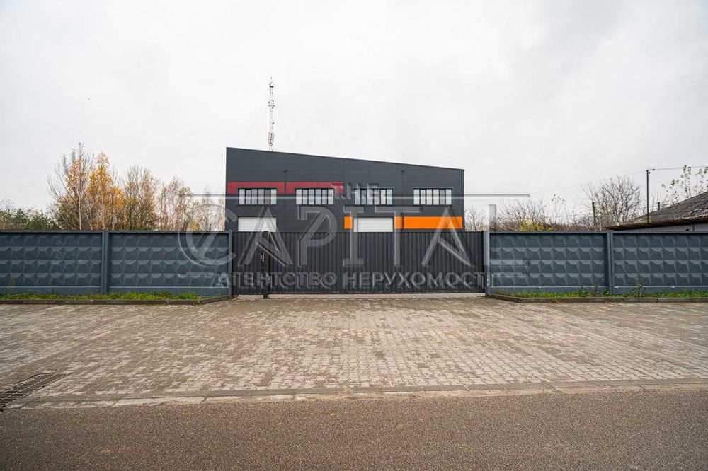 Продаж сучасного складського комплексу біля Києва  Житомирська траса