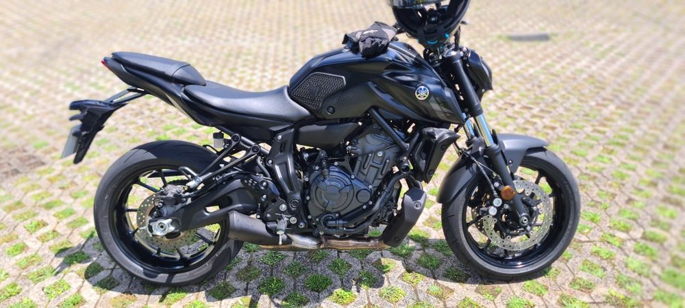 Yamaha mt07 55kw