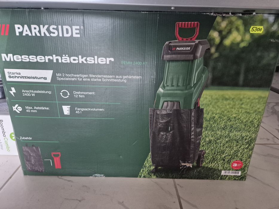 Садовий подрібнювач гілок Parkside  PMH  2400