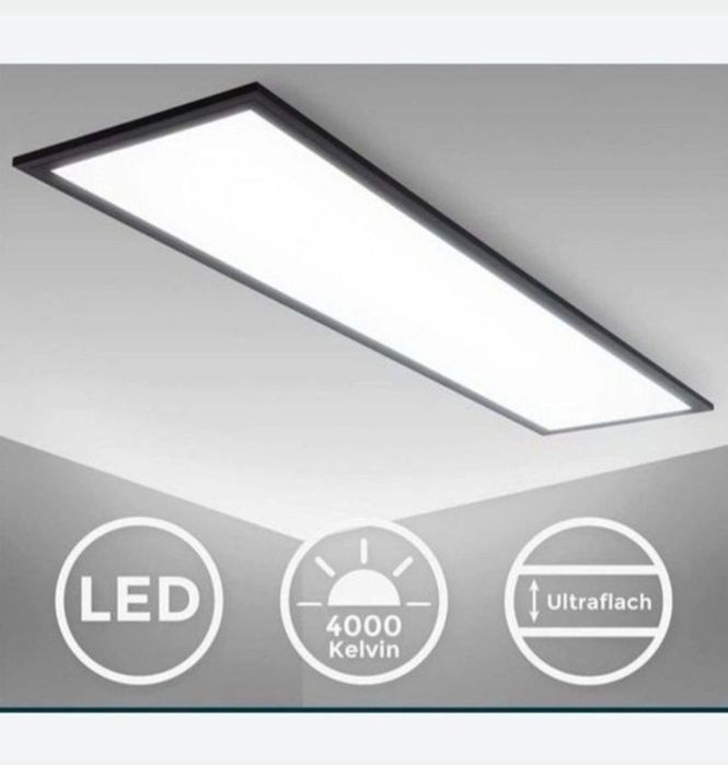 Plafon 100 cm lampa LED ledowa 24 watt 2400 lumen 4000 krlvin