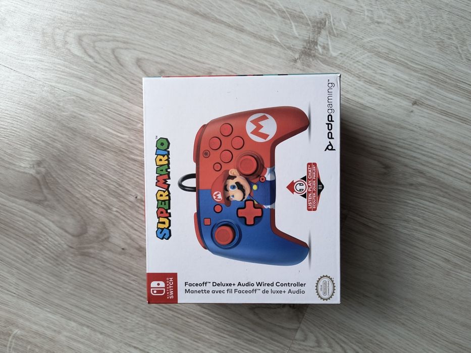 Pad przewodowy NSW PDP DLX AUD + Mario