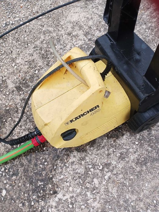 Máquina de pressão