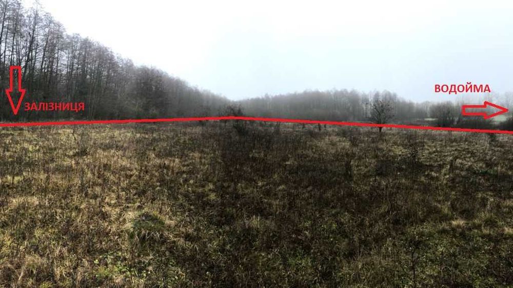Земельна ділянка 1,5 га ЖД під елеватор/склад/базу