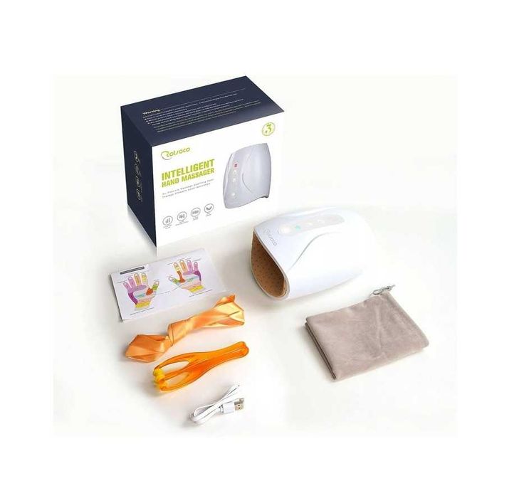 Masażer dłoni z grzaniem, Ulga w bólu, Zimne dłonie | DOSTAWA 48H |