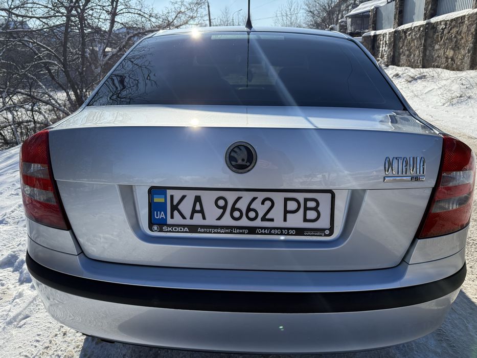 Skoda Octavia A5 2.0 FSI 2007 МКПП