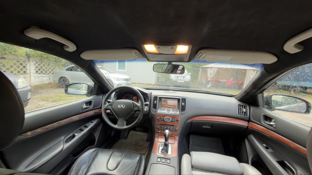 Infinity g35x! Повний привід!