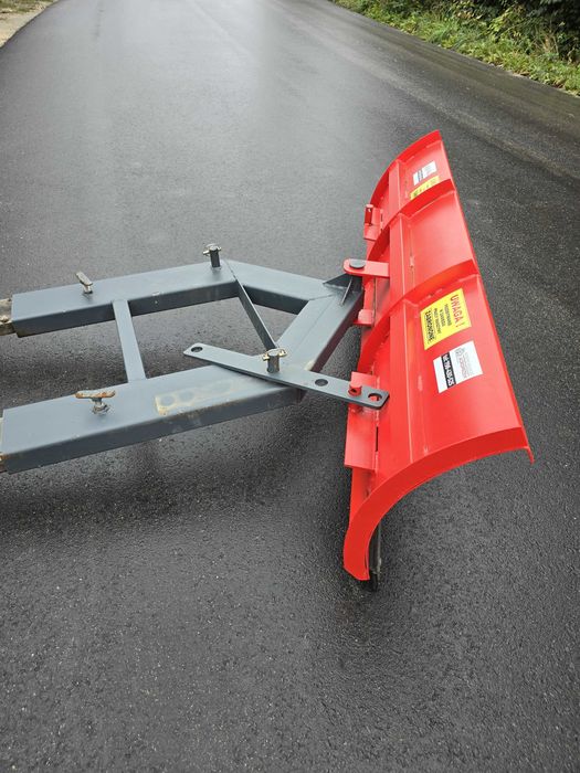 Pług do śniegu do wózka widłowego solidny wytrzymały GWARANCJA