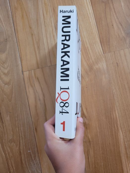 Livro 1Q84 1 Haruki Murakami
