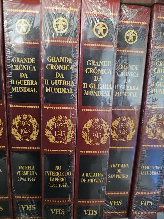 VHS - vídeo  crónicas da 2° guerra mundial