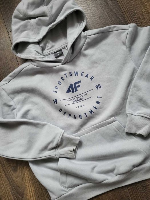 Bluza szara 4F 140
