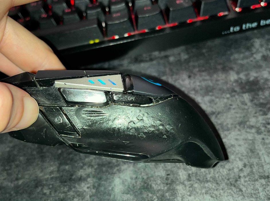 Logitech G502 проводная игровая мышь
