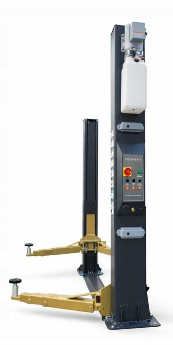 Podnośnik dwukolumnowy 4T AUTOMAT TECH600 3 seg. łapy symetryczne