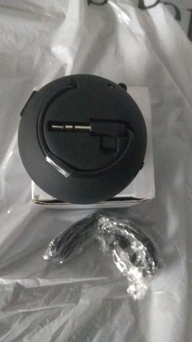 Mini coluna som ligação Jack 3,5mm