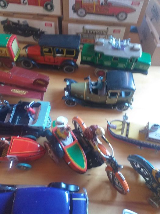 25 Réplicas de brinquedos antigos