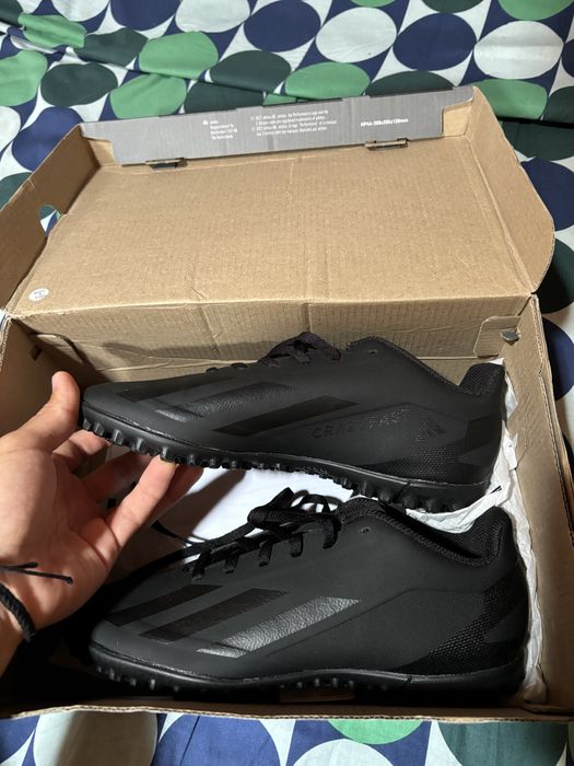 chuteira adidas X crazyfast 4 tf