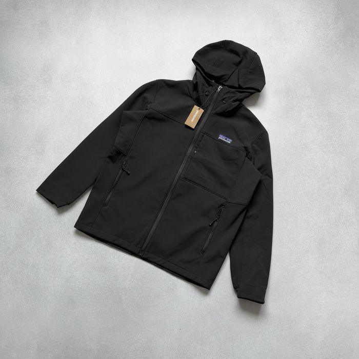 Куртка Patagonia Gore-Tex Софтшелл На Флисе Ветровка Патагония Тёплая