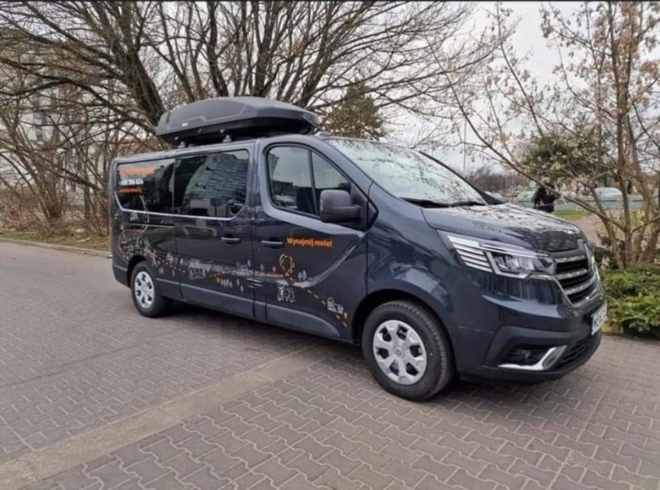 Wynajem busów 9osobowych.Wolne terminy.RenaultTrafic  2023 r